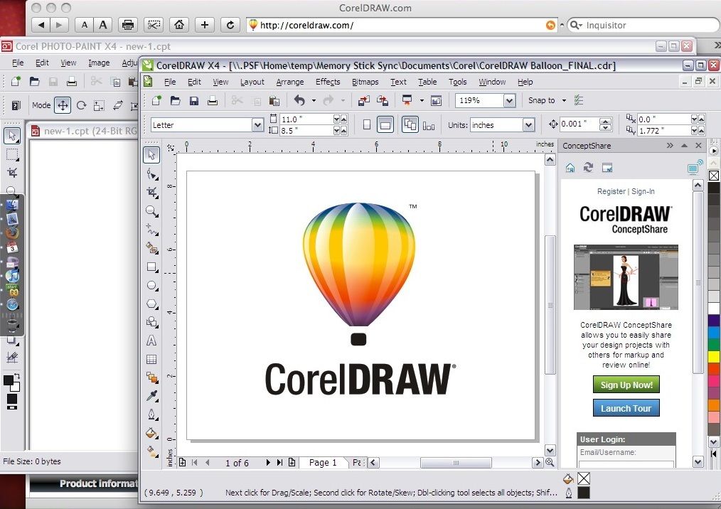 corel draw x7 system requirements