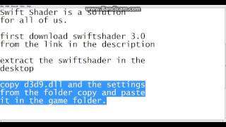 Swift Shader Download 64 Bit